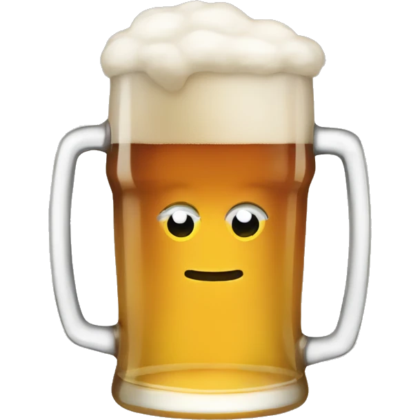 two beers cheerz emoji