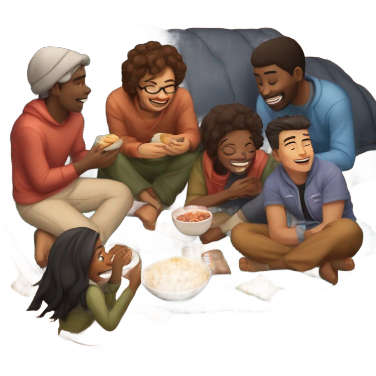 sleepover emoji