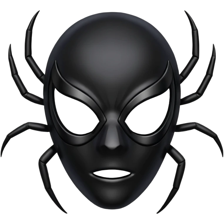 Spider mask emoji
