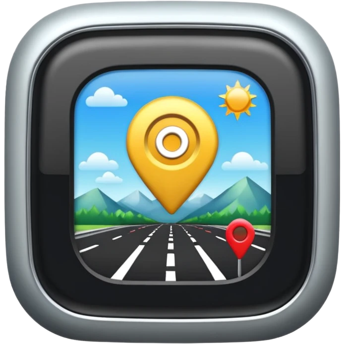 GPS emoji