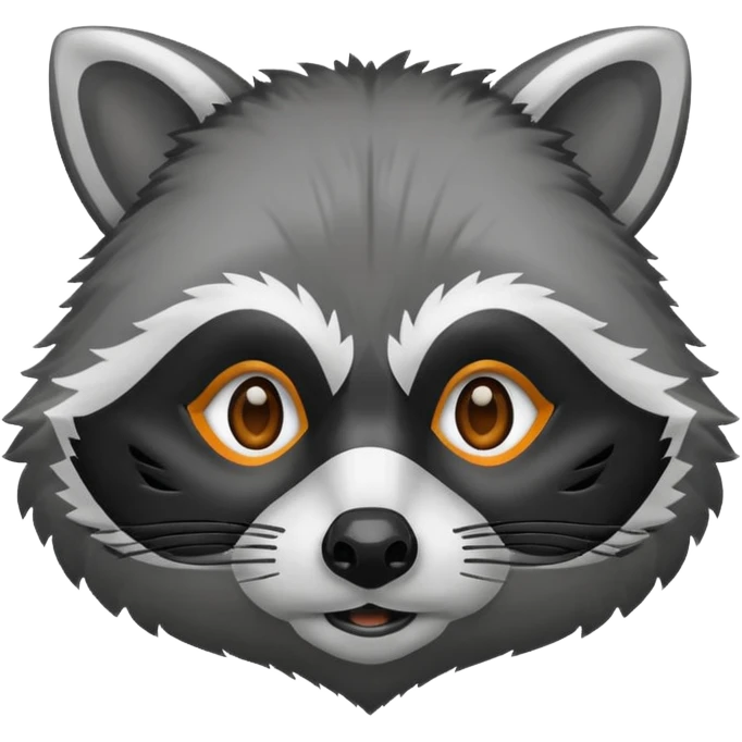 raccoon  emoji