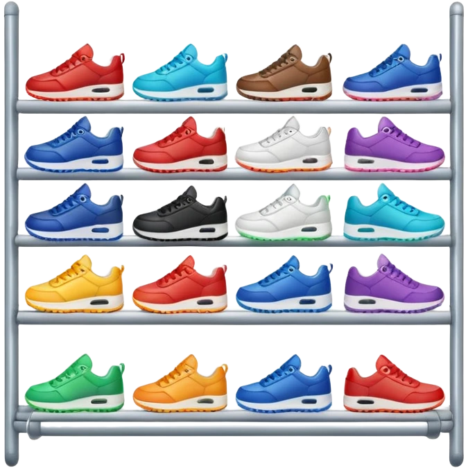sneakers rack emoji