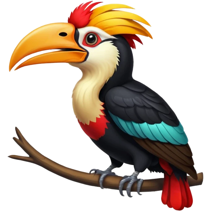 hornbill emoji