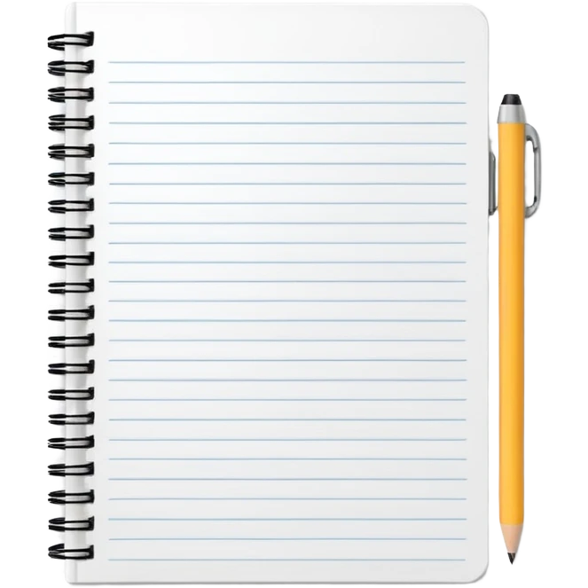 spiral notebook emoji