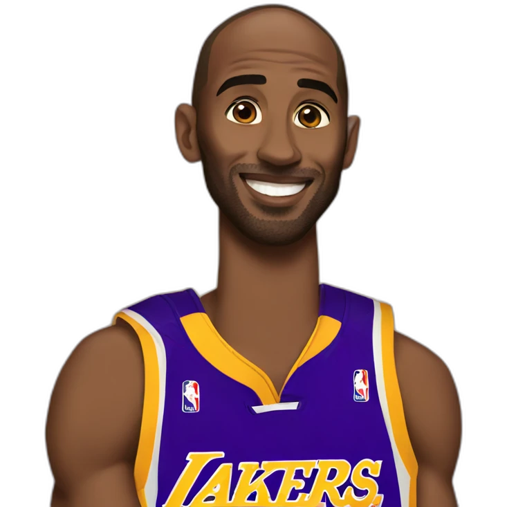 Kobe Bryant emoji