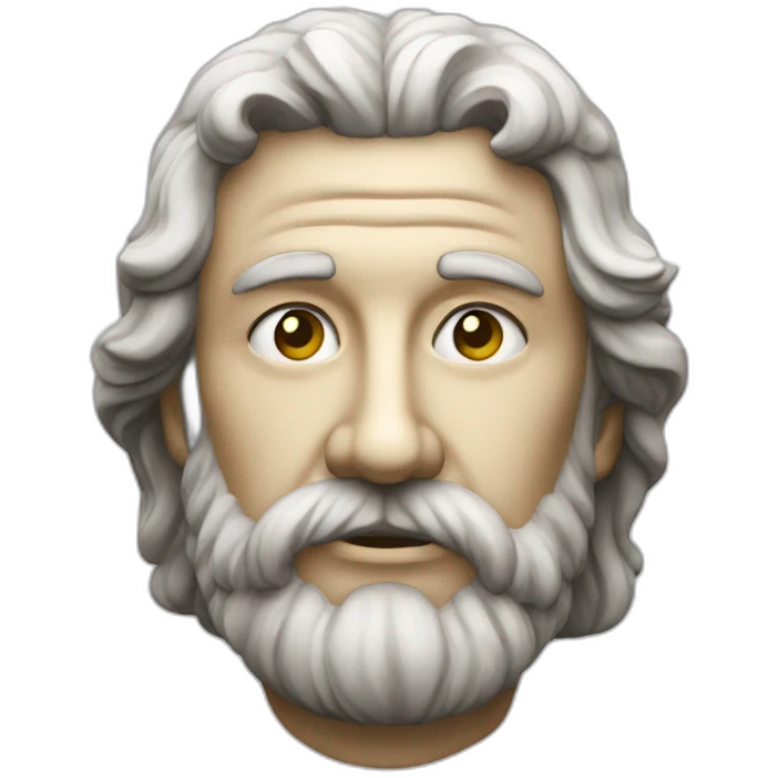 estatua griega emoji