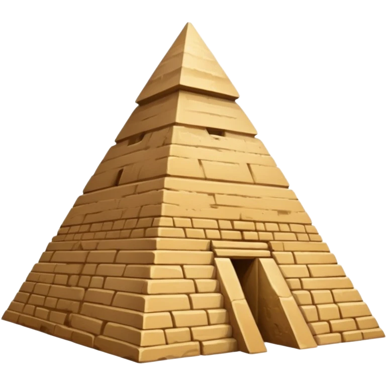 Khufu Pyramid emoji