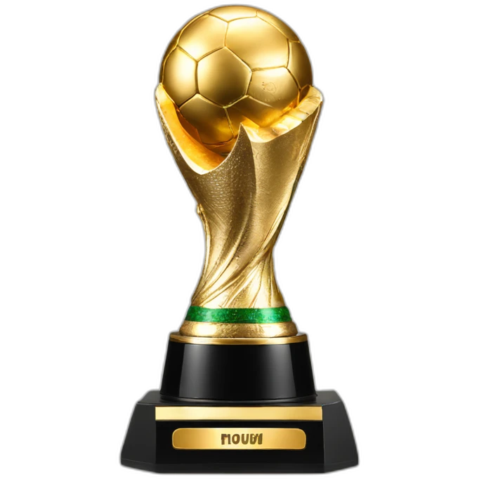 fifa world cup trophy emoji