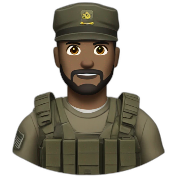 SOLDADO DE CALL OF DUTY WARZONE emoji