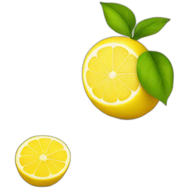 lemon emoji