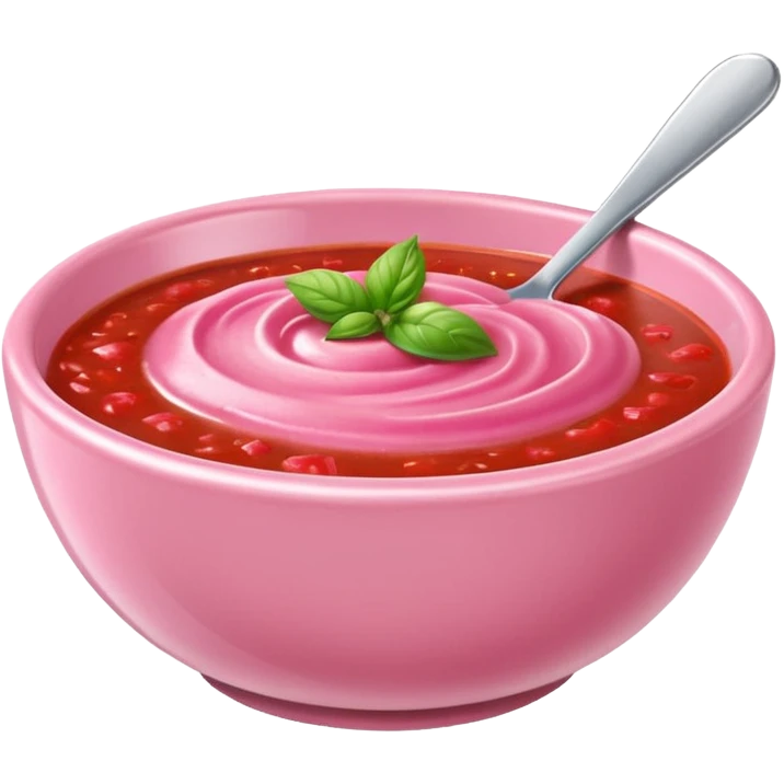 salsa rosada emoji