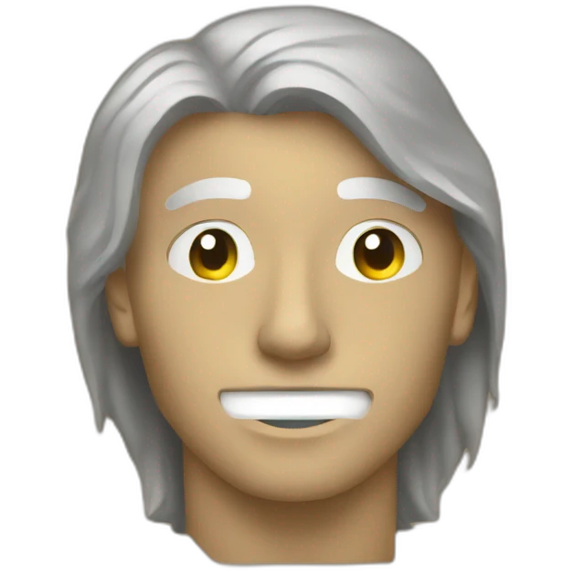 A bitcoin believer emoji