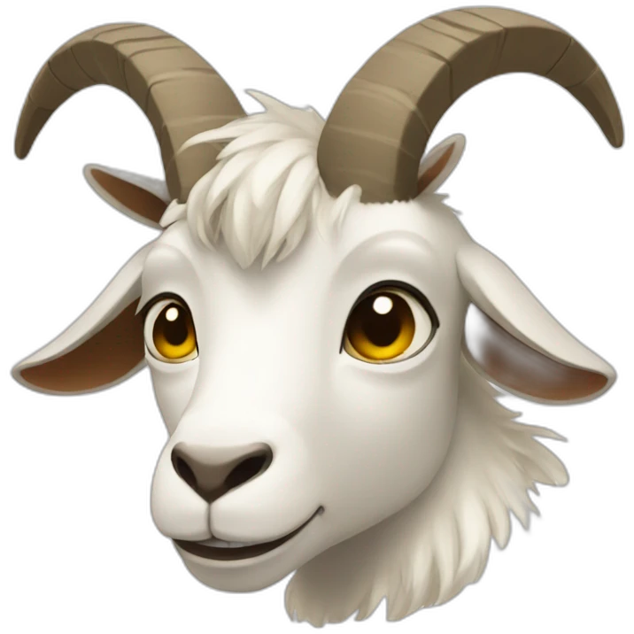 Anime Goat emoji