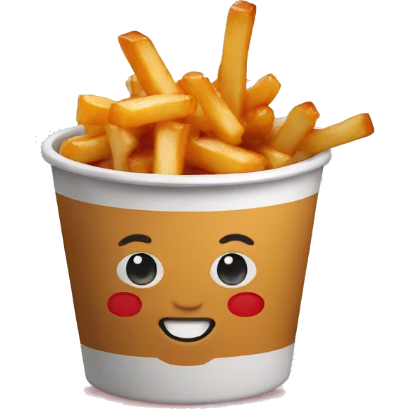 Poutine emoji