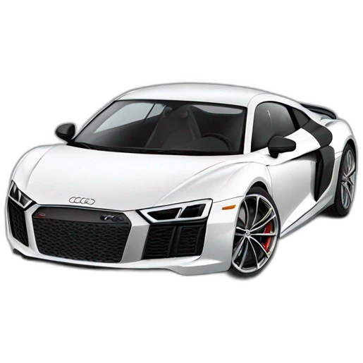 Audi r8 emoji