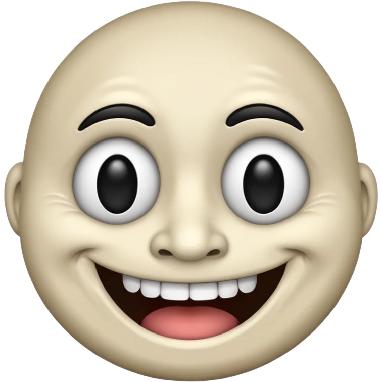 Trollface face emoji