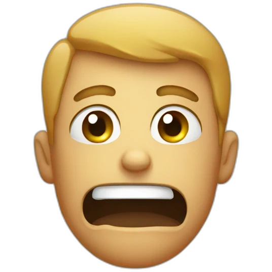 Diarrhea emoji