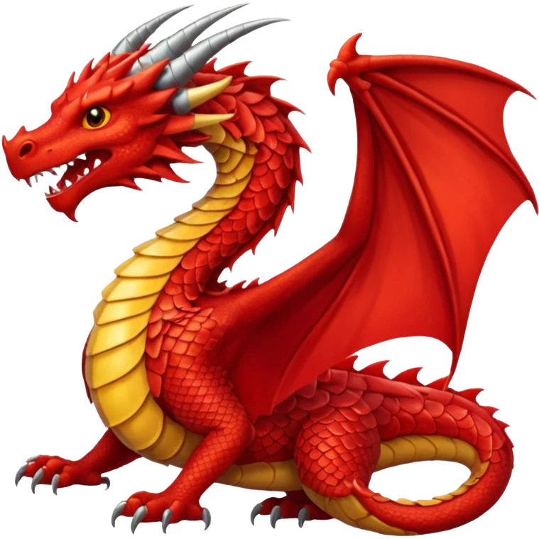 Red dragon emoji