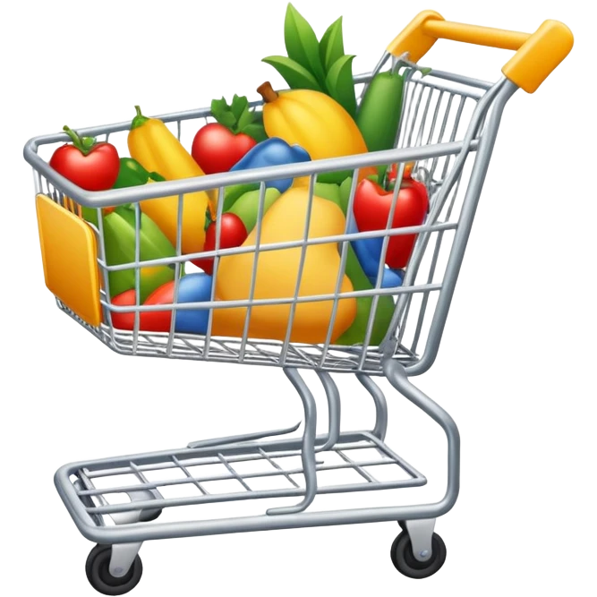 Shopping emoji