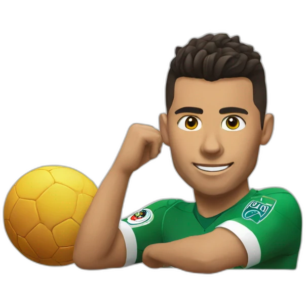 CR7 emoji