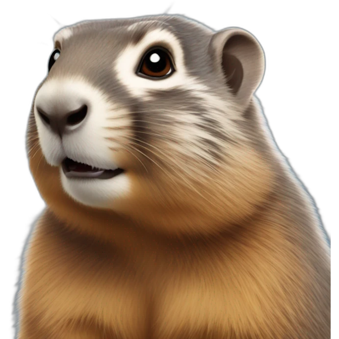 Marmotte emoji