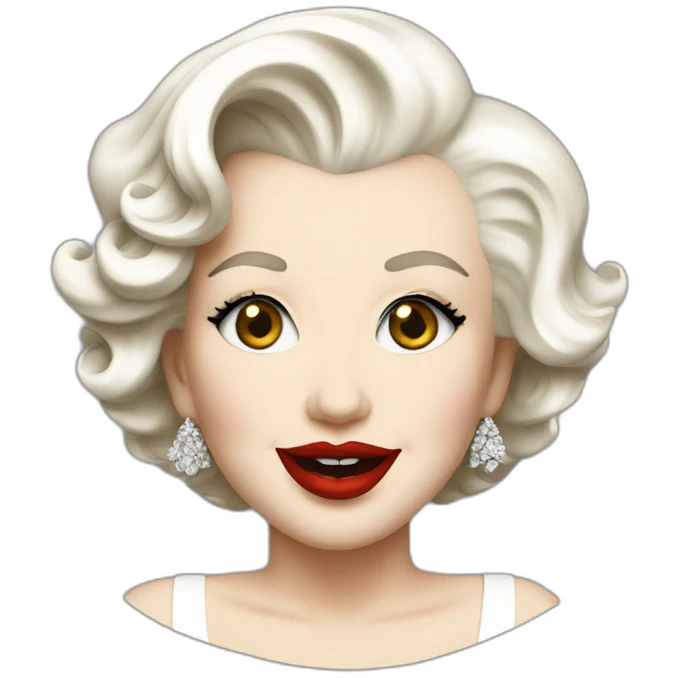 marylin monroe emoji
