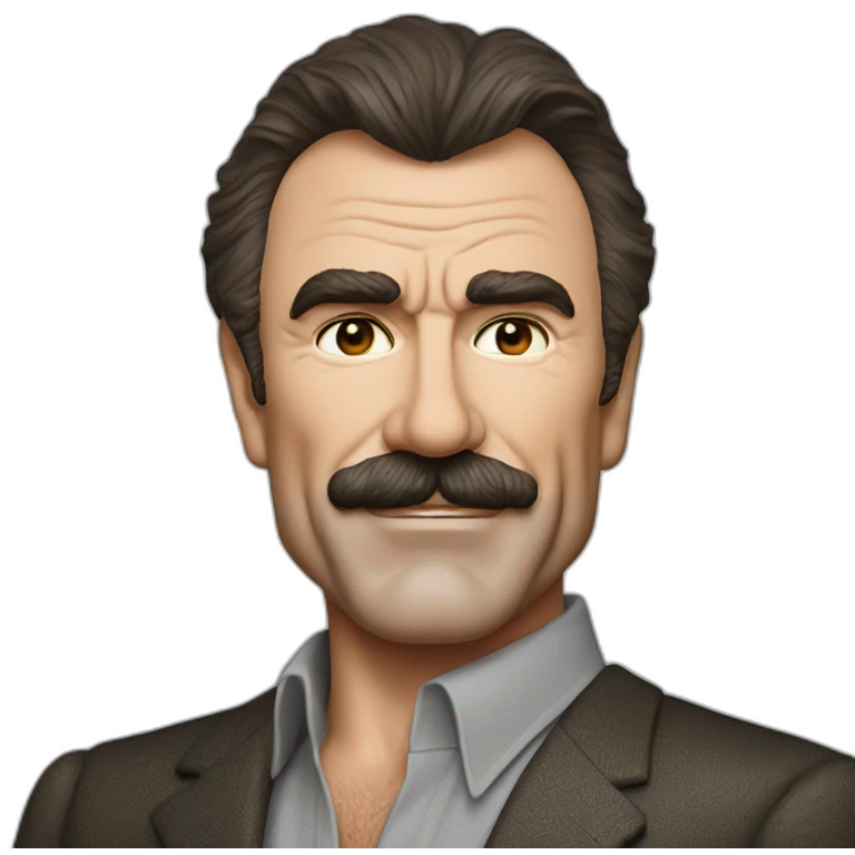 Tom selleck emoji