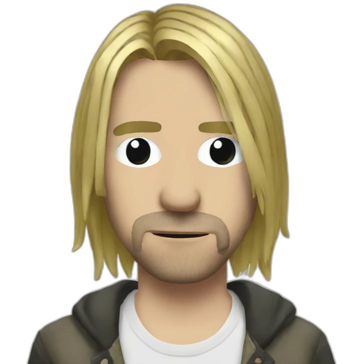 kurt cobain emoji