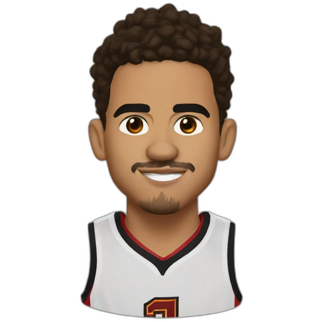 Trae young emoji