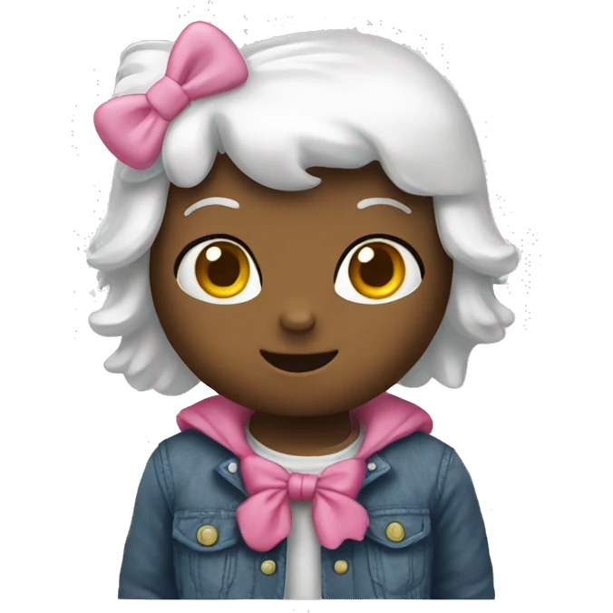 Hello kitty  emoji