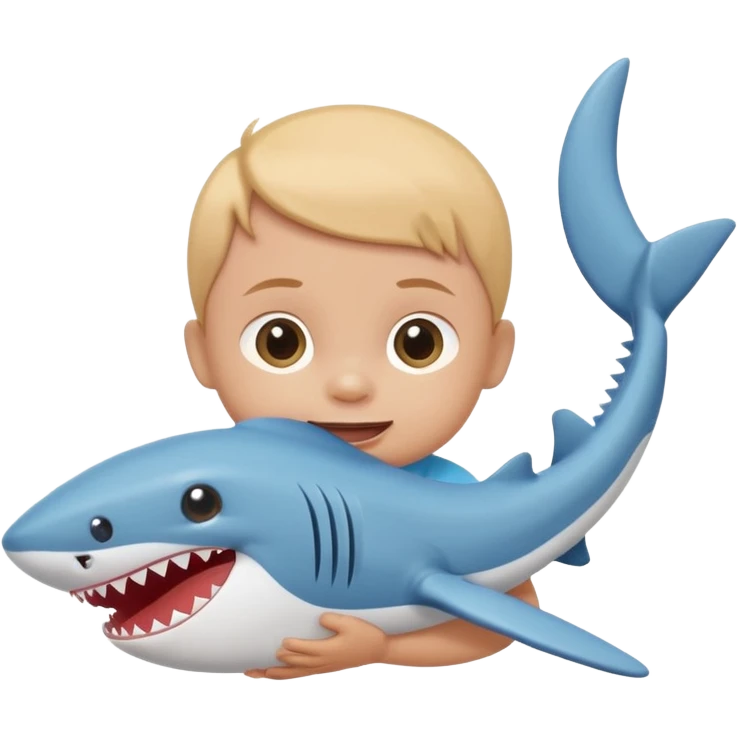 human babybaby shark emoji