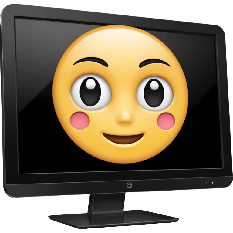 exel monitor emoji