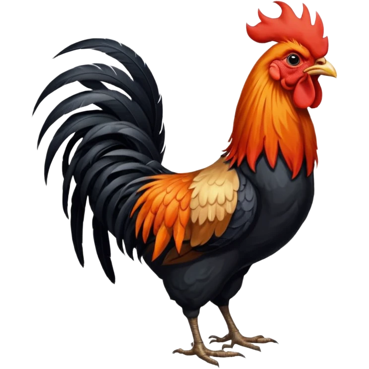 Rooster emoji