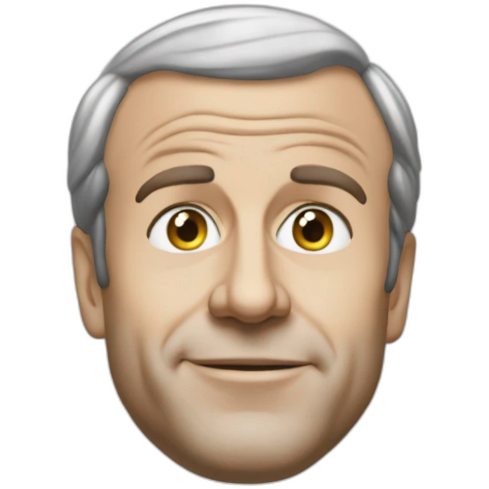 President Macron emoji