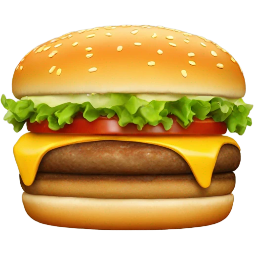 burger emoji