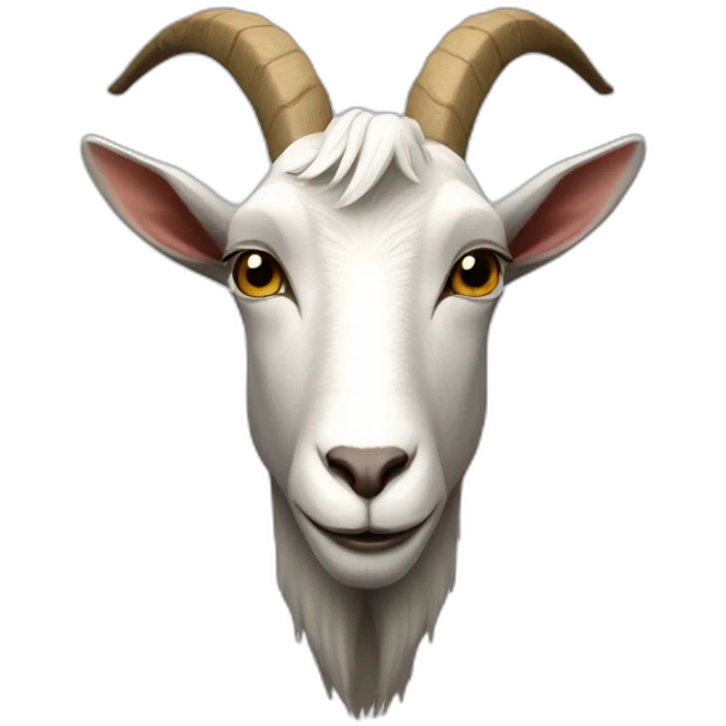 Eric thé goat emoji