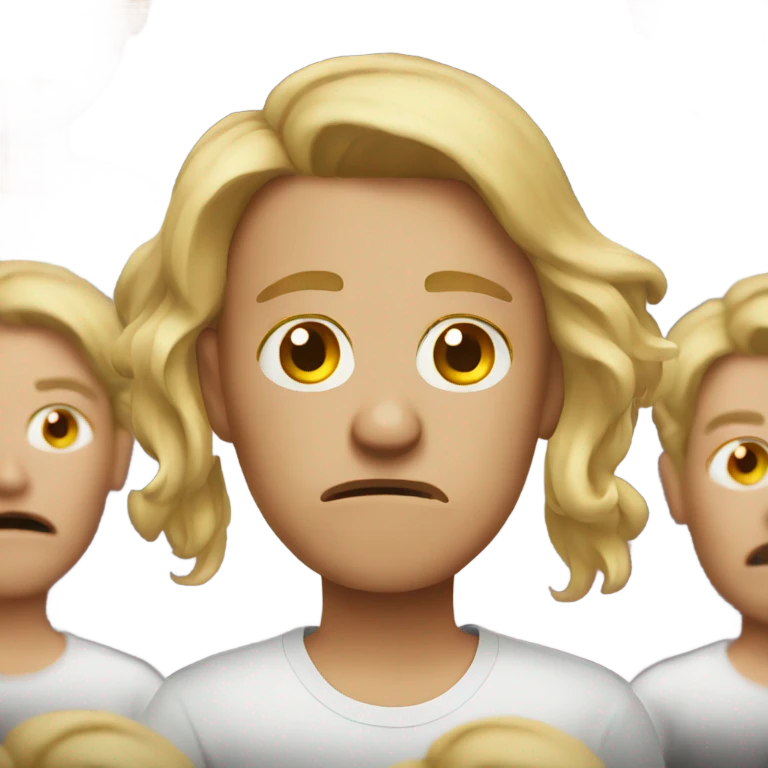 Frustration emoji