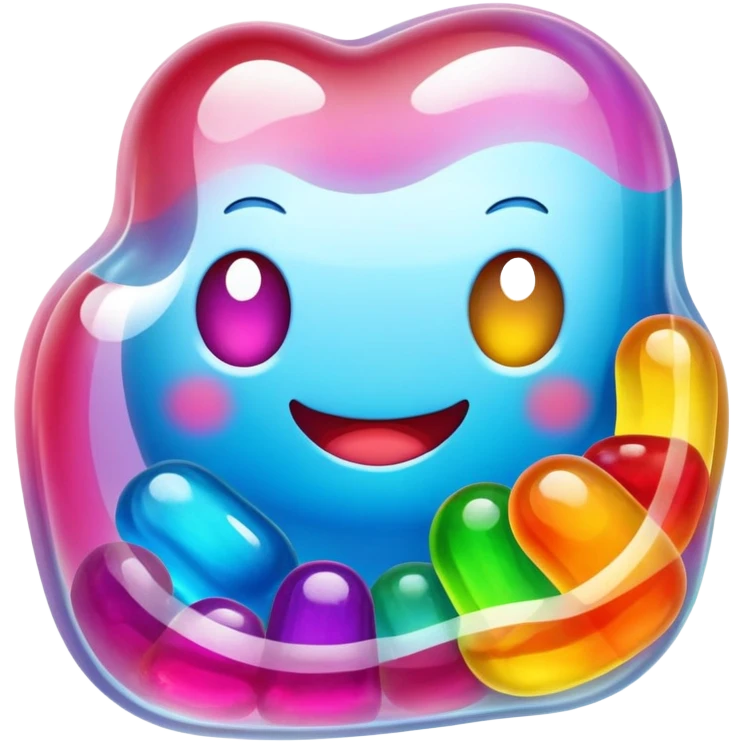 jelly gummy  emoji