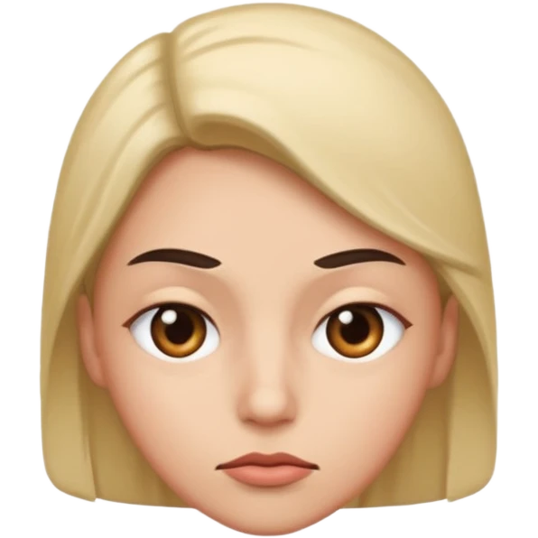 Bombastic side eye emoji