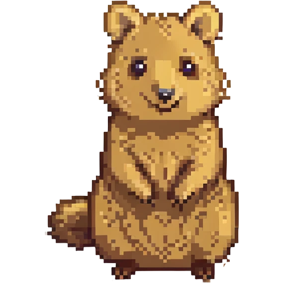 cute quokka emoji