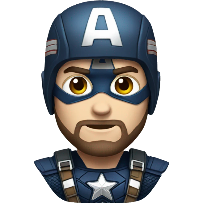 captain america  emoji