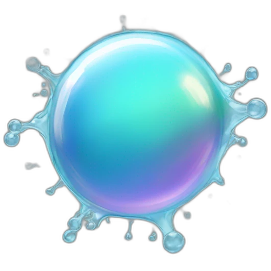 bursting-bubble emoji