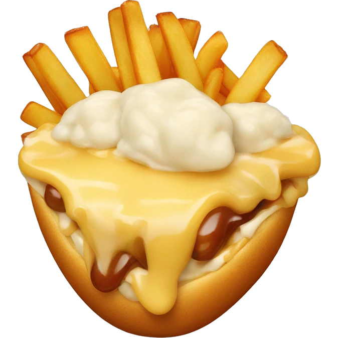 Poutine  emoji