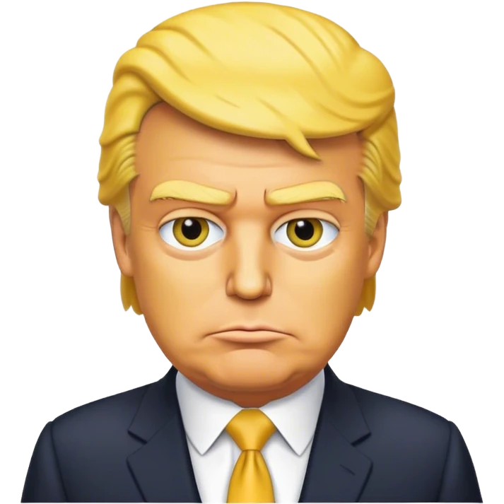 Simpson trump emoji