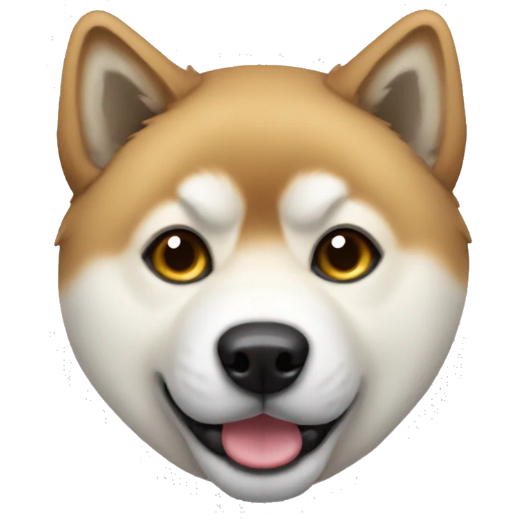 Akita inu  emoji