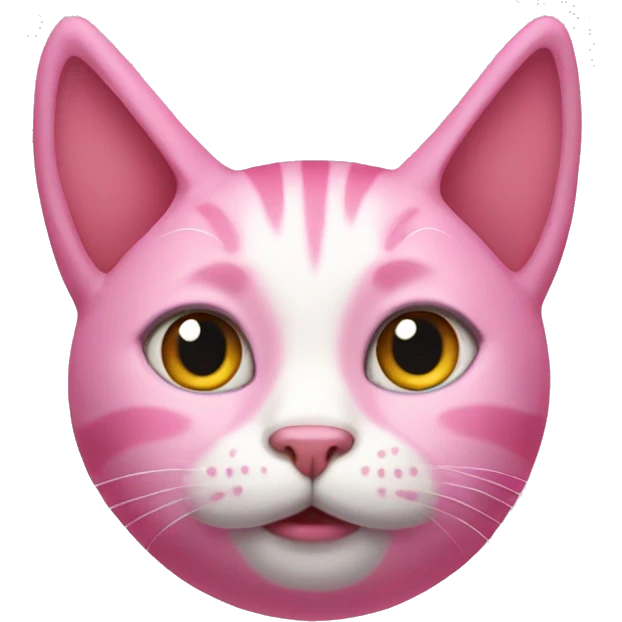 pink cat emoji