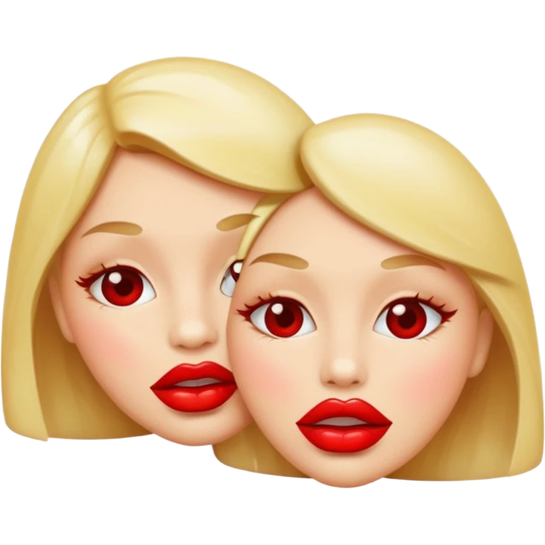 kisses emoji