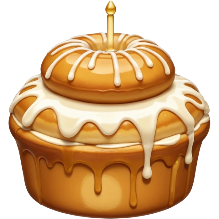 Glaze honeybun  emoji