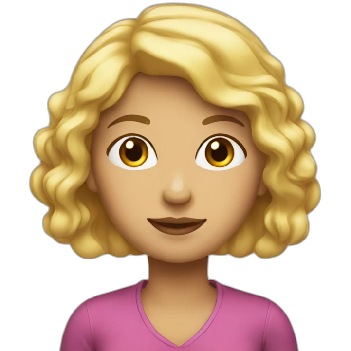 femme avec 2pieces emoji