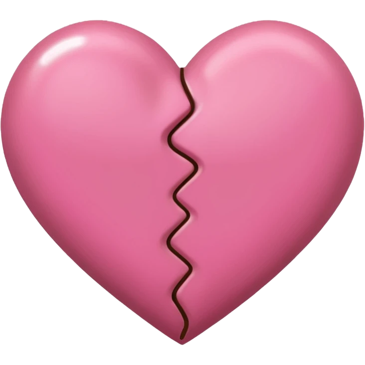 pink and brown love  emoji